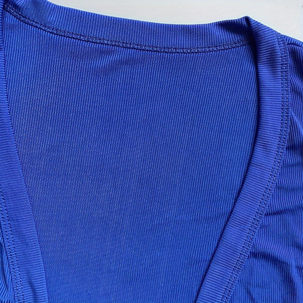 Women's Solid Color Knit Cardigan - Elegant Long Sleeve Open Front Shawl Wrap - Polyester Knitted Breathable Windproof Sun-Proof Outerwear for Mature Style