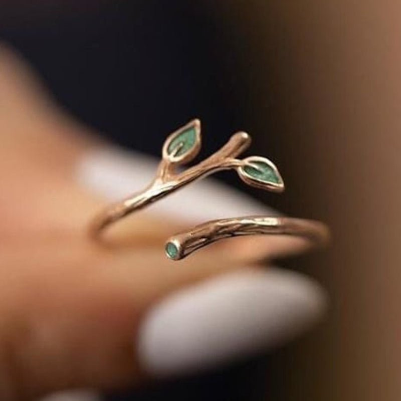 1 Fashionable Irregular Branch Texture Girl's Ring--Women's Engagement Wedding Promise Ring Valentine's Anniversary Gift Jewelry for Her