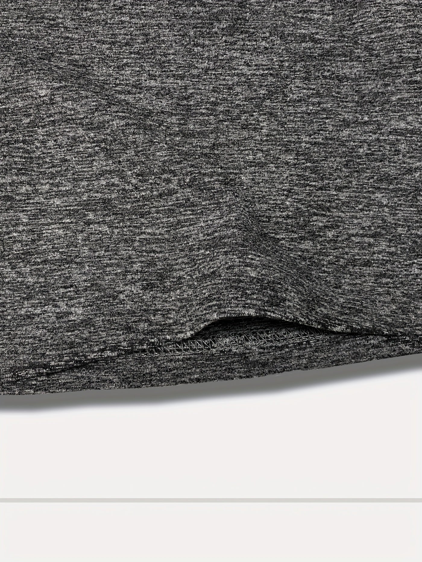 Women's Casual Drawstring Shorts with Paw Print & Heart Design - Gray Heathered Polyester Blend, Elastic Waistband, Slant Pockets, Perfect for Summer & Spring