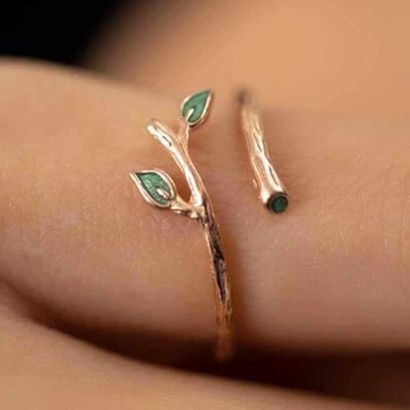 1 Fashionable Irregular Branch Texture Girl's Ring--Women's Engagement Wedding Promise Ring Valentine's Anniversary Gift Jewelry for Her