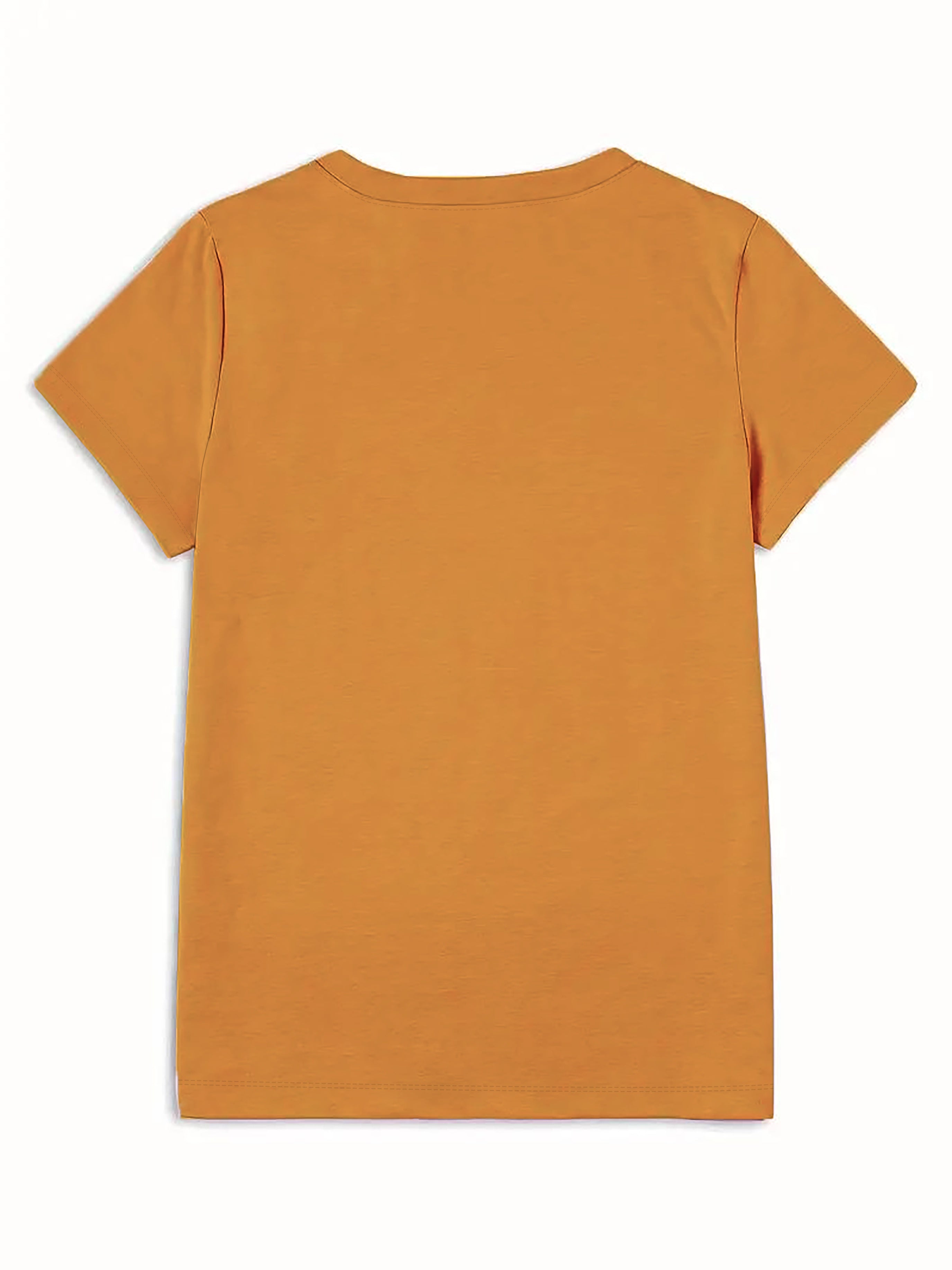 Women'S Casual Crew Neck T-Shirt with Purple Rose and Butterfly Graphic Print, Short Sleeve Regular Length Top for Spring and Summer, Ideal Birthday or Holiday Gift, Ladies T Shirts